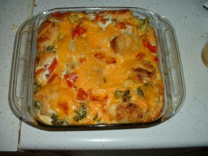 egg bake recipe