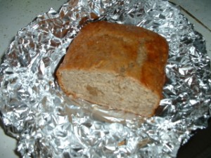 Homemade Banana Bread