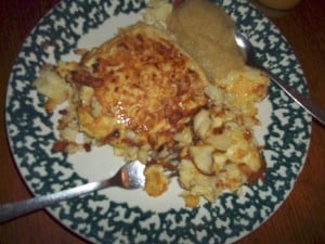 Potato Pancakes 6 potato pancakes recipe