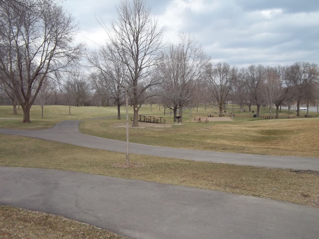 Elm Creek picnic area Elm Creek Park Reserve in Maple Grove, Minnesota