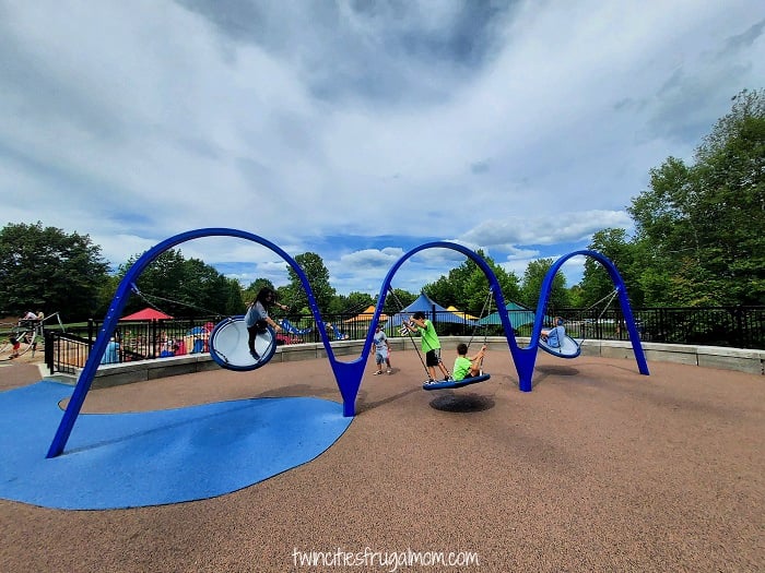 elm creek disc swings