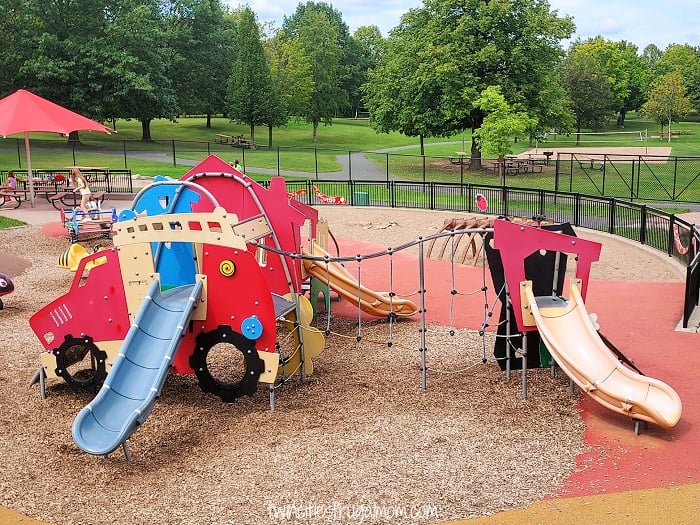 elm creek park fire truck