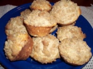 Banana Streusel Muffins Banana Streusel Muffins Recipe