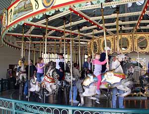 como zoo carousel