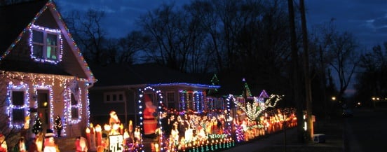 holiday lights schultz