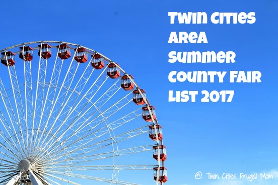 Summer Fair List 2017 - Twin Cities Frugal Mom