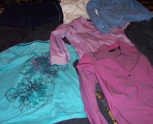 Saving on clothes for myself at Savers