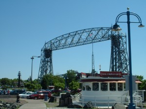 Aerial Lift Bridge