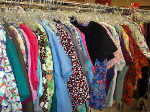 SaversScrubs Thrift Store Shopping deals on uniforms