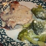 100_0698 Pork Chops with Mushroom Gravy