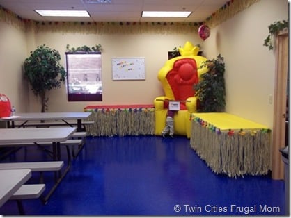 Party room Party room