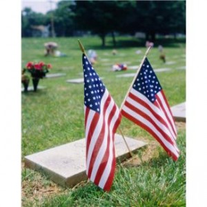 Memorial Day flag