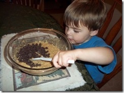 glutenfreecookies2 Thor loves to help!