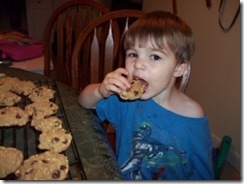 glutenfreecookies4 Trying them out