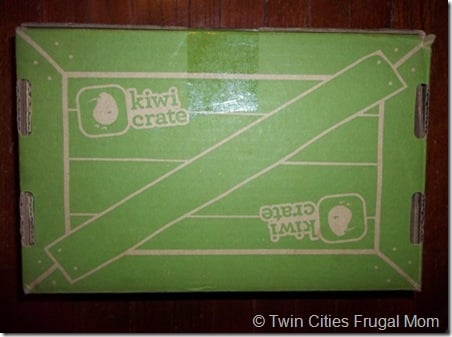 Kiwi Crate box Kiwi Crate box