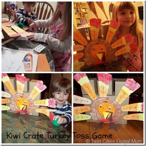 Making the Turkey Toss Game Making the Turkey Toss Game