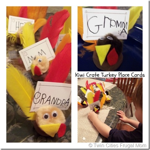 The Turkey Place Cards The Turkey Place Cards