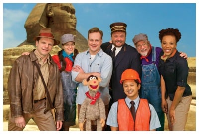 The Choo Choo Bob Show Cast!