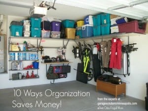 Ways Organization Saves Money