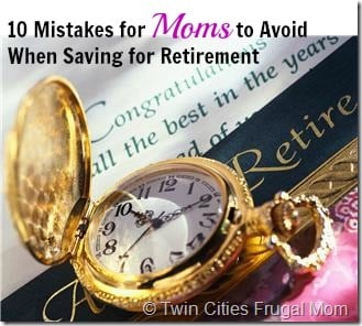 retirement mom retirement planning