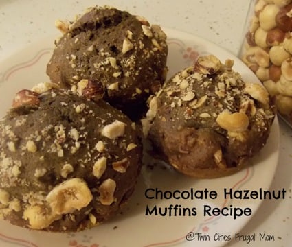 Chocolate Hazelnut Muffins Recipe