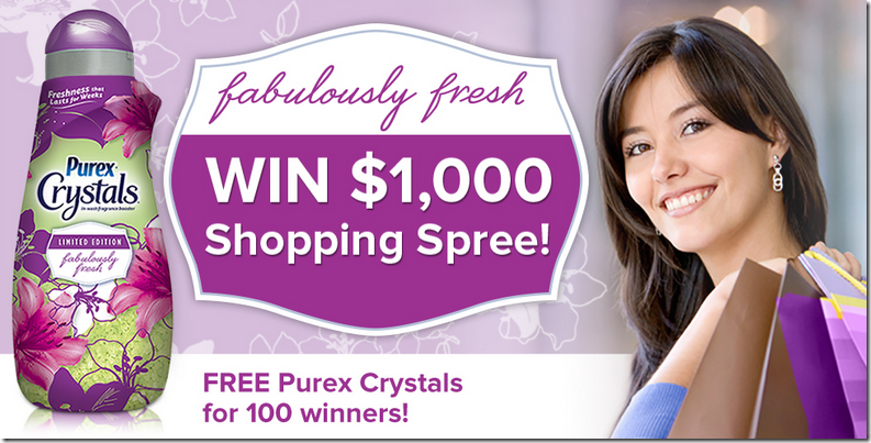 purexfabulouslyfreshsweepstakes purexfabulouslyfreshsweepstakes