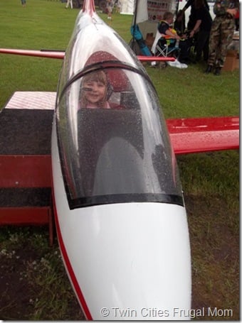 Heidi at Discover Aviation Days