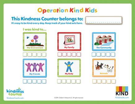 Operation Kind Kids Counter operationkindkidscounter
