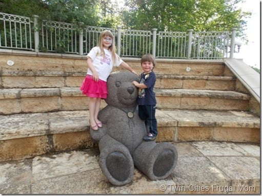 Teddy Bear Park in Stillwater
