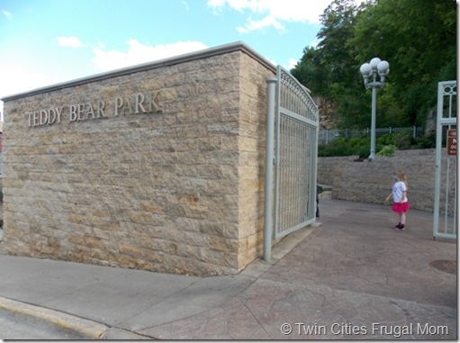 Teddy Bear Park in Stillwater