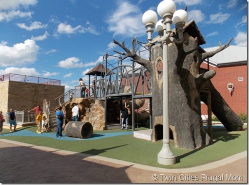 Teddy Bear Park in Stillwater