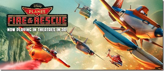 Disney Planes: Fire & Rescue 3d Movie Review - Twin Cities Frugal Mom