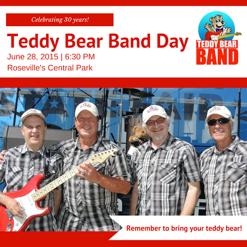 teddybearbandday