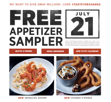 applebeestastethechange