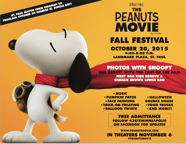 peanutsmoviefallfestival