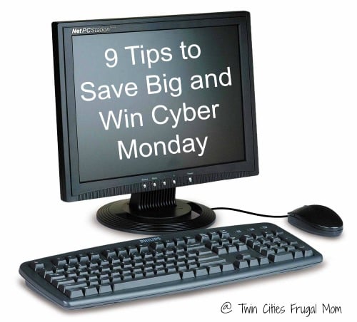 tips to save big on cyber monday