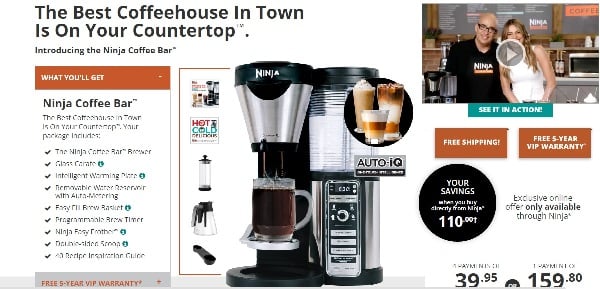 ninjacoffeebarwebsite