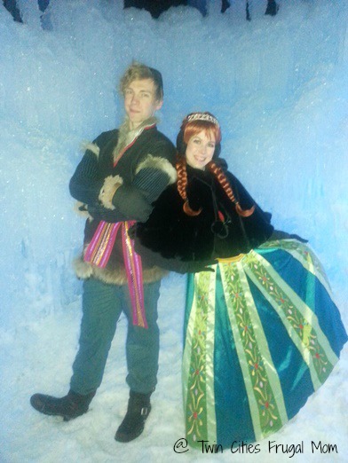 Enchanted Frozen Sisters/Tiny Diva Princess Party