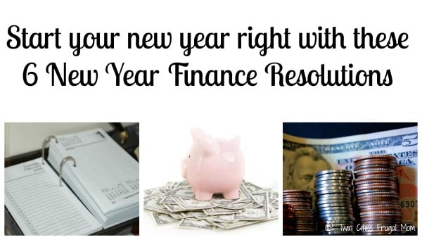 new year finance resolutions