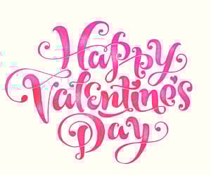 happy valentine's day