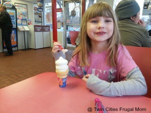 free cone day dq