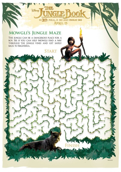 thejunglebookMaze
