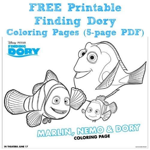 findingdoryfreecoloring