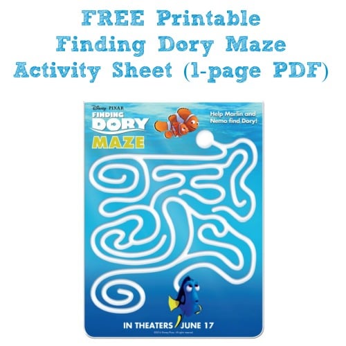 findingdorymazeprintable