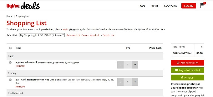 hyveedealsshoppinglist