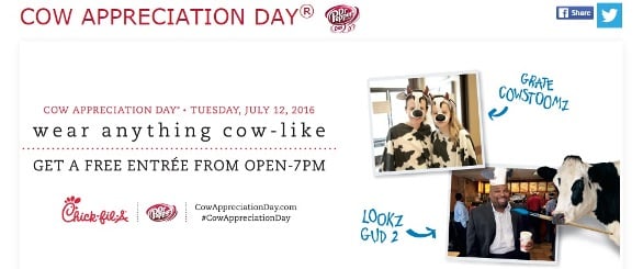 cowappreciationday