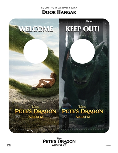PetesDragonDoorHangar