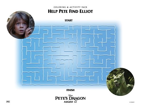PetesDragonMaze