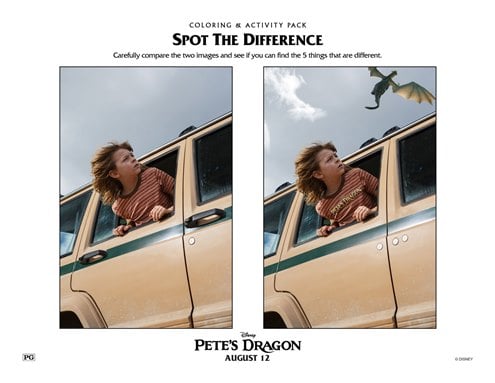 PetesDragonSpotDifference