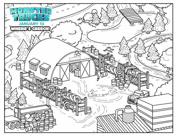 monstertrucksactivitysheets